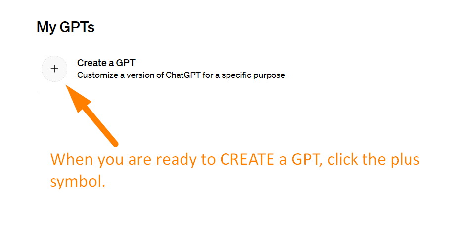 OpenAI lets your craft custom GPTs. Go to My GPTs, click the plus sign, and you're off!